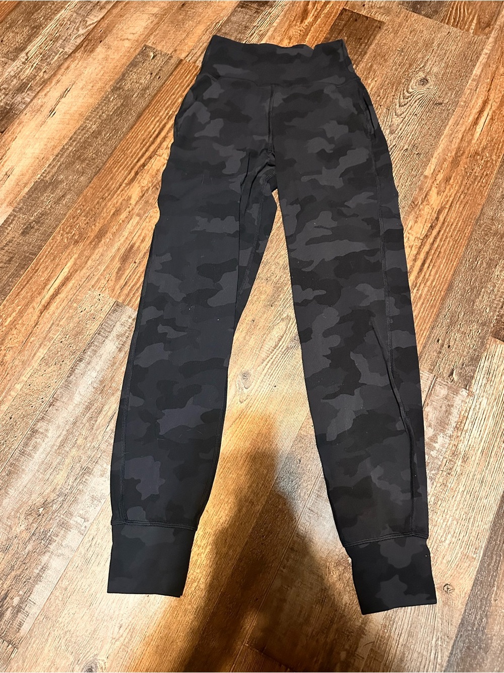 Lululemon Black Camo Align Joggers
